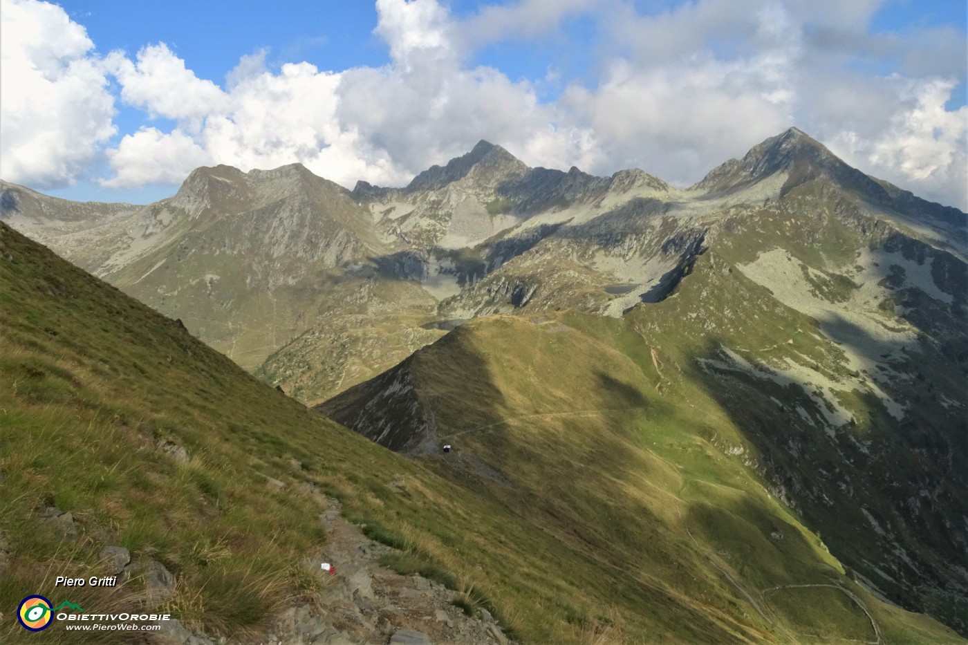 93 Discesa da Cima Lemma al Passo di Tartano.JPG